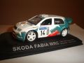 skoda WRC  modelik