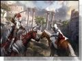 Assassin Creed walczący