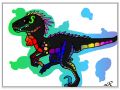 Rainbow Predator( Dino ) <3