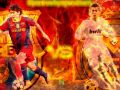 C.ronaldo vs Lione Messi