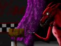 Foxy zza kurtyny