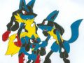 mega lucario