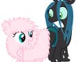 Chrysalis+Fluffle Puff= ♥