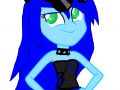 Blue na impeze