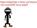 Życzenia dla ninja13000