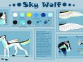 My new Sky Wolf <3