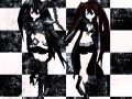 Black Rock Shooter na MMD