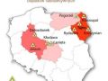 Mapa odpadów radioaktywnych w Polsce