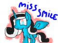 Miss Smile ( Fan art )