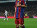 Messi podczas meczu z Valencia!