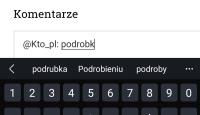 komentarz obrazkowy