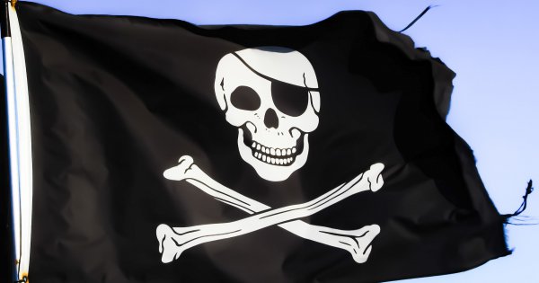Dlaczego piraci nosili przepaski na oko?
