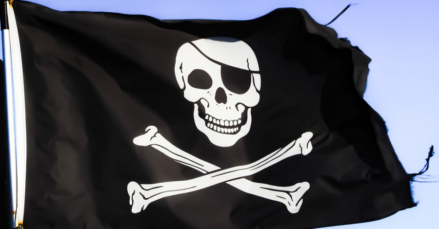 Dlaczego piraci nosili przepaski na oko?